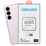 X-ONE Sapphire Camera Armor Samsung Galaxy S23/S23 Plus jaoks hbe