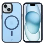 Tactical MagForce Hypersand kripsi Apple iPhone 15 telefonile, vrv Deep Blue