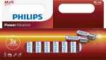 Philips LR6P12W/10 Power Alkaline AA / 12 pcs