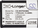 Cameron Sino CS-NKP600MX Enel23 / En-el23