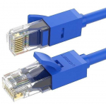 UGREEN Ethernet-patskaabel RJ45 Cat 6 UTP 1000Mbps 3m sinine