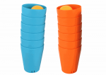 LEAN Toys Sensory Game Mugs 3in1 Creative 16 Pieces Puzzle