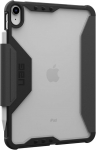 Urban Armor Gear UAG Plyo LT iPad 11" (11. plvkond, 2025) Armor Shell Folio mbris reguleeritava jalaga ja Apple Pencil hoidjaga Ice/Black pakikaup