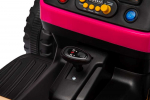 Lean Cars Tractor BBH-030 Pink