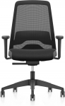 Interstuhl EVERYis1 kontoritool, must (EV256)