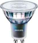 PHILIPS Master 5,5W GU10 Soe valge