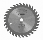 Stanley TCT/HM 190x16mm 40-tooth carbide wood circular saw (