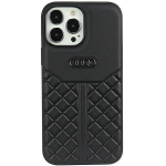 Audi Ehtne nahk iPhone 13 Pro Max 6.7" tarna/must kvakott AU-TPUPCIP13PM-Q8/D1-BK