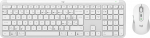 LOGITECH MK950 Signature Slim klaviatuur ja hiir, valge (920-012489)