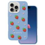 Mocco Maasikanaga tagakust Apple iPhone 16 Pro Max jaoks