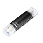 Hama 00124001 USB-mluseade 128 GB USB Type-A / Micro-USB 3.2 Gen 1 (3.1 Gen 1) Must