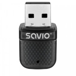 Savio Adapter USB BT-070 WiFi 6 Bluetooth 5.4