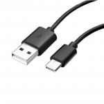 SAMSUNG EP-DW720CBE USB-C andmete ja laadimiskaabel 1,5m (OEM)