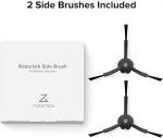 ROBOROCK 3-klaline klgharja, must, 2 tk (S5 Max, S6, Q5, Q8, S8, Mi)
