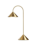Frandsen Grasp-tahuklalik lamp messing