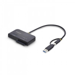 StarTech.com Usb-C/Usb-A To M.2 Nvme And 2.5In/3.5In Sata Adapter,