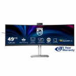 PHILIPS 49B2U6900CH/00 arvutimonitor 124 cm (48,8) 5120 x 1440 pikslit Dual QHD LCD must