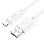 Hoco 3A 2 m valge USB A USB C kaabel X88