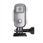 SJCam C100+ Mini 2K Action Thumb Waterpfoof 30m Camera Magnetic body Wi-Fi Live Mode Purple