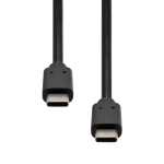 ProXtend USB-C 3.2 kaabel, plvkond 2x2, must, 0,5 m