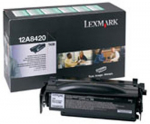 Lexmark T430 Return Program Print Cartridge toner cartridge Original Black