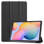 eSTUFF Galaxy Tab A9 HOUSTON Folio Case. Black PU leather front