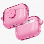 uniq Karbi Glase Pro AirPods Pro 3 jaoks roosa lukukarp