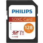PHILIPS SDXC 128 GB klass 10