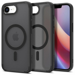 Spigen ULTRA HYBRID MAG kaitsembris, hildub MagSafe'iga IPHONE SE 4 2025, frost black