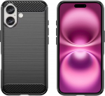 Insmat C AND S Style tagakate, Apple iPhone 16, must (650-1279)