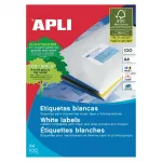 Apli Kleepuvad ILC sildid mdul 105x70mm, 100 trkist/8 trkist lokspanel
