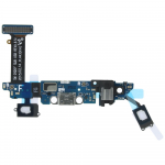 SAMSUNG USB laadimispordi painduv kaabel, aku kaitsme klahvi nupp Samsung Galaxy S6 SM-G920F jaoks