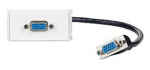 Vivolink Outlet Panel VGA .