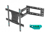 ONKRON TV seinale kinnitatav alus/40-75"/must M7L-B