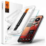 Spigen Klaas. TR EZ FIT karstetud klaas iPhone 16/15 jaoks