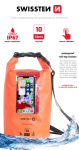 SWISSTEN Swissten Waterproof Universal Phone Case 10L