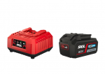 4.0AH BATTERY + 2.4A CHARGER