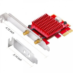 Cudy PCI-E PCIE adapter (WE3000S)