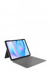 LOGITECH Juhtmata kombineeritud puutetundlik klaviatuur Quertz Graphite, Apple iPad Pro 13