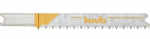 kwb 620530 jigsaw/scroll saw/reciprocating saw blade Jigsaw blade Bimetal 2 pc(s)