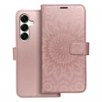 MEZZO raamatukapi SAMSUNG S25 Plus mandala roosne kuld