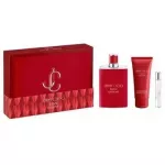 Jimmy Choo Meeste Extreme kingusett: EDP 100 ml, duigeel 100 ml ja miniatuurne EDP 7,5 ml
