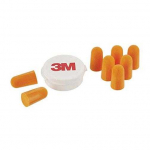 EARPLUGS 3M 1100 4 PAIRS + STORAGE BOX