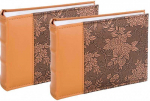 Victoria Collection Flower-2 Album B 10x15/100M Bronze 2pcs