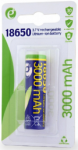 EnerGenie Lithium-ioon 18650 baterija (10C) 3000 mAh