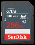 SANDISK Ultra SDXC UHS-I mlu kaart 256GB