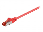 Goobay CAT 6 S/FTP CU 1,5m Red