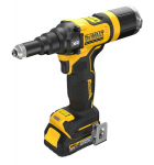 DEWALT.Riveter 18V DCF403E1GT 10KN 25mm 1x1.7Ah GFN TSTAK