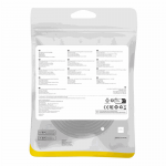 Baseus Vikeabel Cat.8 Ethernet RJ45, 40Gbps, 8m (must)