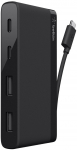BELKIN USB-C mini-USB-jaotur, neli porti (F4U090BTBLK)
